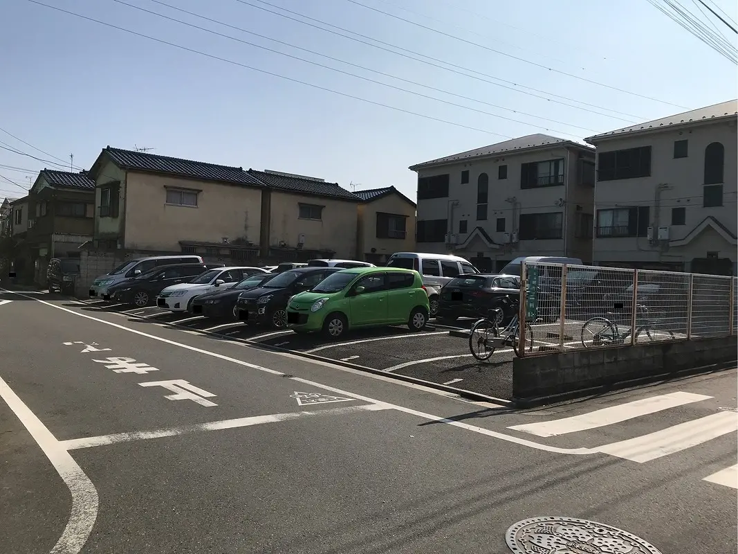 江戸川区大杉３丁目　月極駐車場